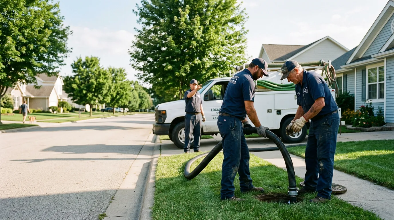 Septic Tank Cleaning in Epsom, NH